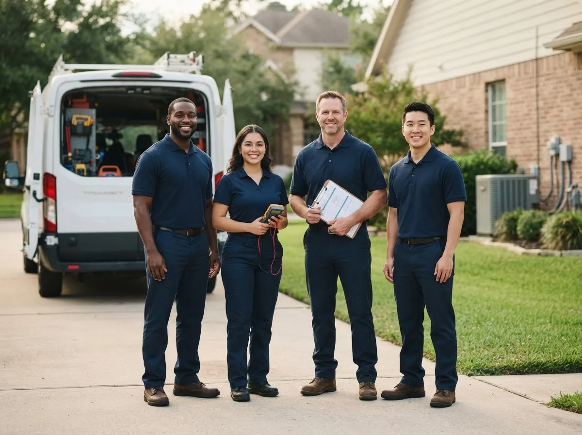 Certified HVAC technician near Cowen, WV